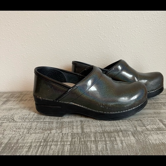 Dansko Metallic Professional Clog - Picture 1 of 11